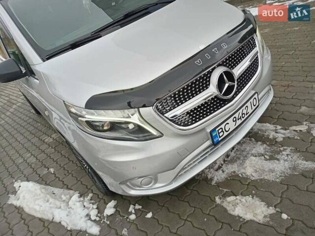 Серый Мерседес Вито, объемом двигателя 2.14 л и пробегом 365 тыс. км за 24950 $, фото 4 на Automoto.ua