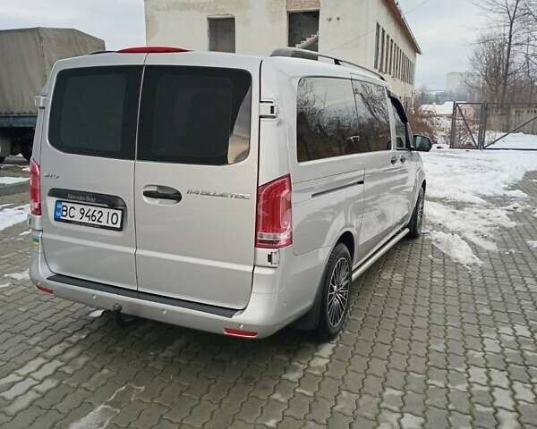 Серый Мерседес Вито, объемом двигателя 2.14 л и пробегом 365 тыс. км за 24950 $, фото 12 на Automoto.ua