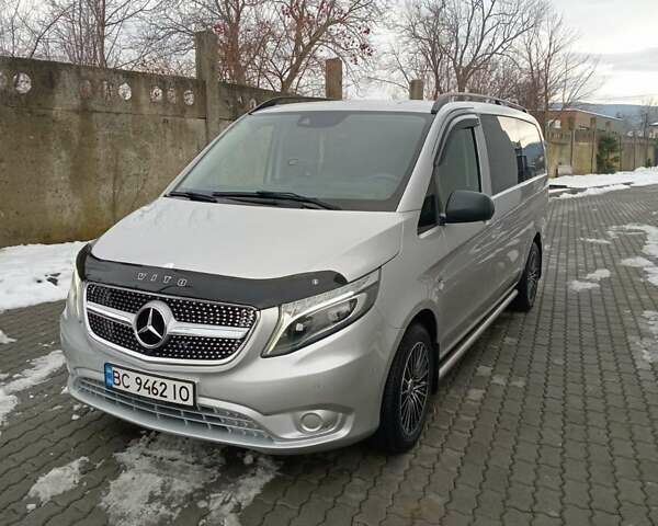 Серый Мерседес Вито, объемом двигателя 2.14 л и пробегом 365 тыс. км за 24950 $, фото 18 на Automoto.ua