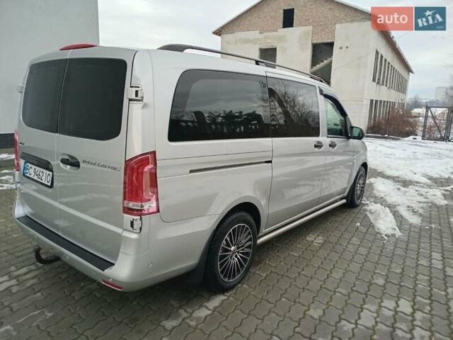 Серый Мерседес Вито, объемом двигателя 2.14 л и пробегом 365 тыс. км за 24950 $, фото 17 на Automoto.ua