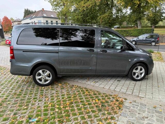 Серый Мерседес Вито, объемом двигателя 2.2 л и пробегом 160 тыс. км за 17185 $, фото 13 на Automoto.ua