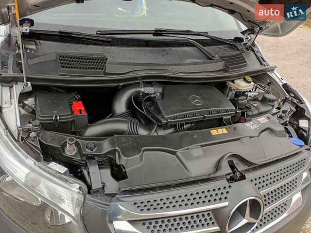 Мерседес Вито 2017 в Кропивницком (Кировограде) на Automoto.ua Серый Мерседес Вито, объемом двигателя 2.14 л и пробегом 480 тыс. км за 23000 $, фото 11 на Automoto.ua