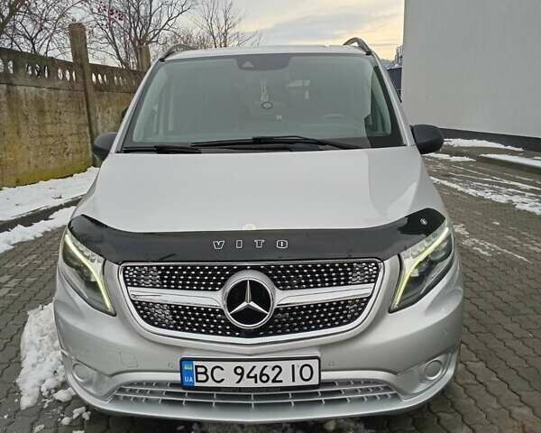 Серый Мерседес Вито, объемом двигателя 2.14 л и пробегом 365 тыс. км за 24950 $, фото 27 на Automoto.ua