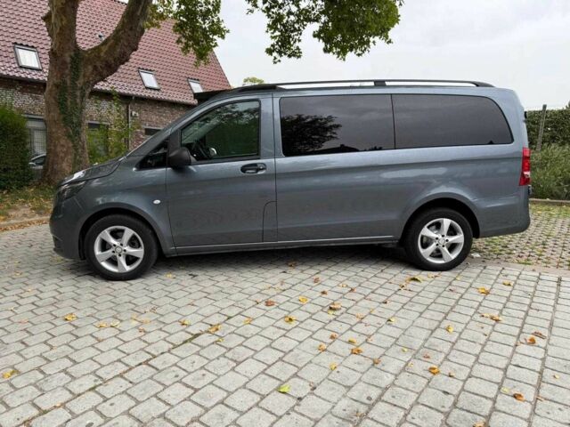 Серый Мерседес Вито, объемом двигателя 2.2 л и пробегом 160 тыс. км за 17185 $, фото 11 на Automoto.ua