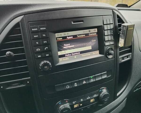 Серый Мерседес Вито, объемом двигателя 2.14 л и пробегом 365 тыс. км за 24950 $, фото 35 на Automoto.ua