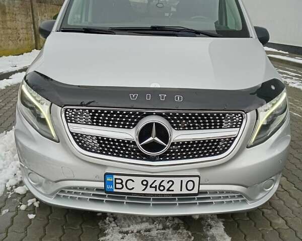 Серый Мерседес Вито, объемом двигателя 2.14 л и пробегом 365 тыс. км за 24950 $, фото 1 на Automoto.ua