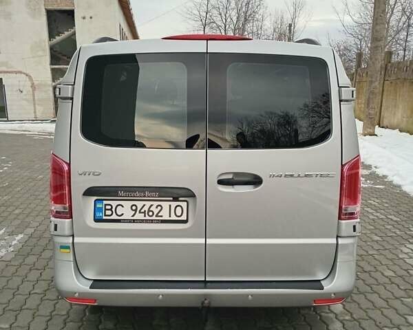 Серый Мерседес Вито, объемом двигателя 2.14 л и пробегом 365 тыс. км за 24950 $, фото 22 на Automoto.ua