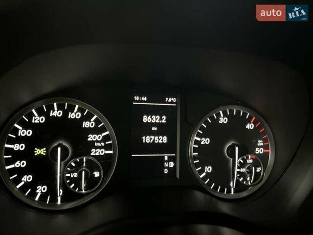 Серый Мерседес Вито, объемом двигателя 2.14 л и пробегом 187 тыс. км за 34000 $, фото 28 на Automoto.ua