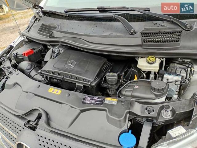 Мерседес Вито 2017 в Кропивницком (Кировограде) на Automoto.ua Серый Мерседес Вито, объемом двигателя 2.14 л и пробегом 480 тыс. км за 23000 $, фото 10 на Automoto.ua