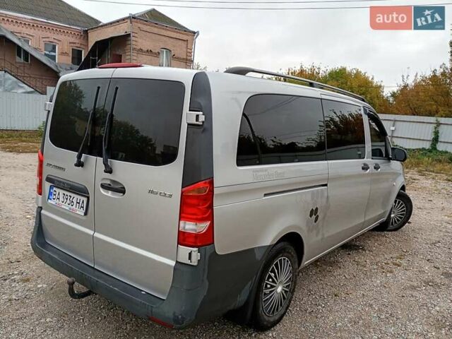 Мерседес Вито 2017 в Кропивницком (Кировограде) на Automoto.ua Серый Мерседес Вито, объемом двигателя 2.14 л и пробегом 480 тыс. км за 23000 $, фото 5 на Automoto.ua