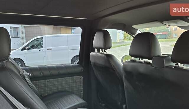 Серый Мерседес Вито, объемом двигателя 2.14 л и пробегом 224 тыс. км за 22999 $, фото 24 на Automoto.ua