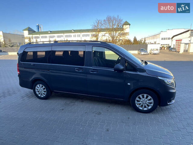 Сірий Мерседес Віто, об'ємом двигуна 2.14 л та пробігом 117 тис. км за 25800 $, фото 5 на Automoto.ua