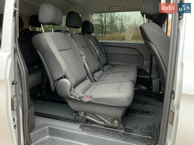 Сірий Мерседес Віто, об'ємом двигуна 2.14 л та пробігом 280 тис. км за 28955 $, фото 26 на Automoto.ua