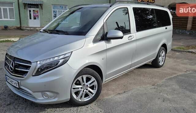 Серый Мерседес Вито, объемом двигателя 2.14 л и пробегом 224 тыс. км за 22999 $, фото 15 на Automoto.ua
