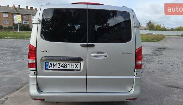 Серый Мерседес Вито, объемом двигателя 2.14 л и пробегом 224 тыс. км за 22999 $, фото 14 на Automoto.ua