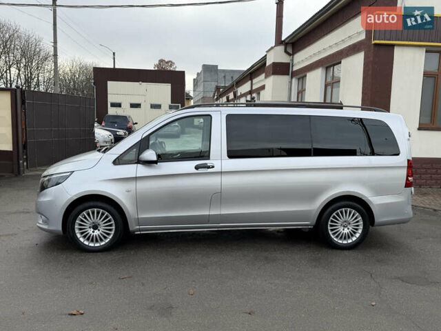 Сірий Мерседес Віто, об'ємом двигуна 2.14 л та пробігом 157 тис. км за 23900 $, фото 1 на Automoto.ua