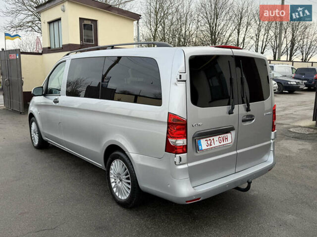 Сірий Мерседес Віто, об'ємом двигуна 2.14 л та пробігом 157 тис. км за 23900 $, фото 4 на Automoto.ua