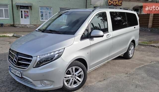 Серый Мерседес Вито, объемом двигателя 2.14 л и пробегом 224 тыс. км за 22999 $, фото 12 на Automoto.ua