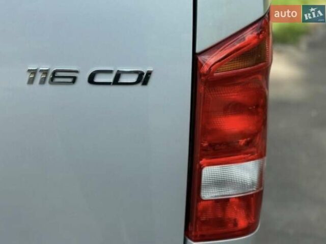 Серый Мерседес Вито, объемом двигателя 2.14 л и пробегом 167 тыс. км за 24000 $, фото 18 на Automoto.ua