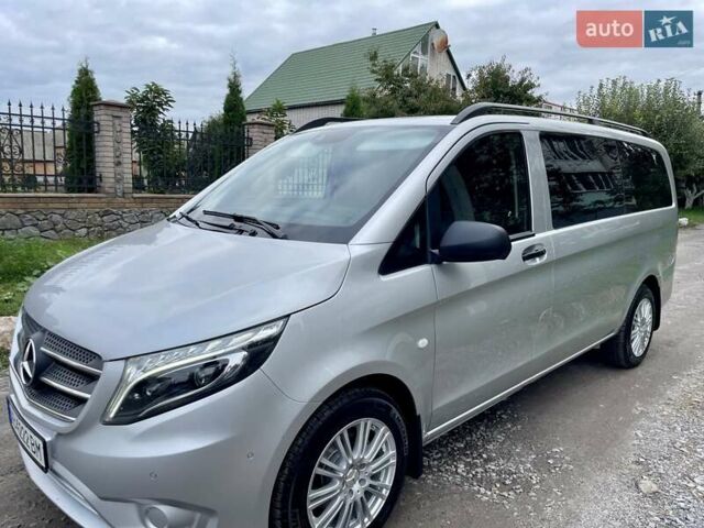 Серый Мерседес Вито, объемом двигателя 2.14 л и пробегом 268 тыс. км за 28900 $, фото 1 на Automoto.ua