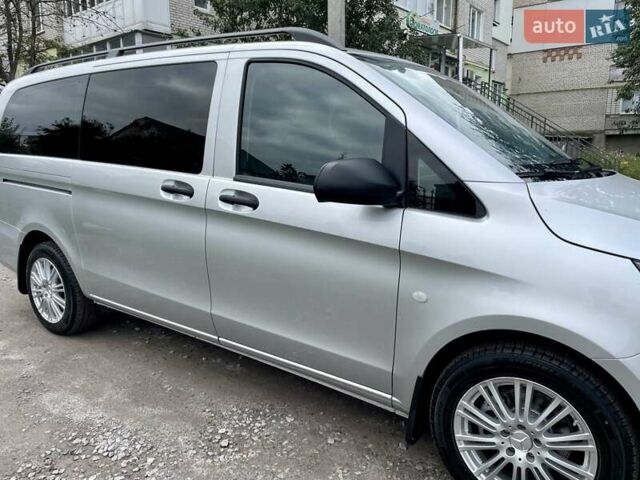 Серый Мерседес Вито, объемом двигателя 2.14 л и пробегом 268 тыс. км за 28900 $, фото 4 на Automoto.ua