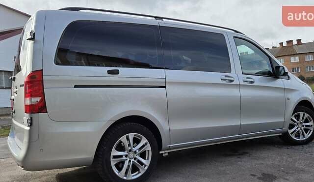 Серый Мерседес Вито, объемом двигателя 2.14 л и пробегом 224 тыс. км за 22999 $, фото 18 на Automoto.ua