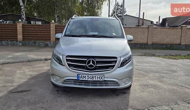 Серый Мерседес Вито, объемом двигателя 2.14 л и пробегом 224 тыс. км за 22999 $, фото 9 на Automoto.ua