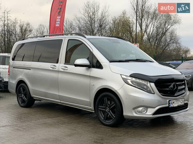 Сірий Мерседес Віто, об'ємом двигуна 2.14 л та пробігом 280 тис. км за 28955 $, фото 4 на Automoto.ua