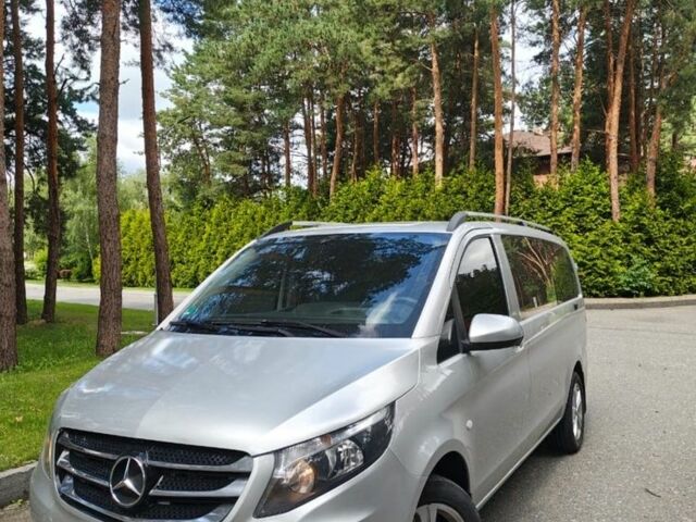 Серый Мерседес Вито, объемом двигателя 2.1 л и пробегом 167 тыс. км за 25000 $, фото 1 на Automoto.ua