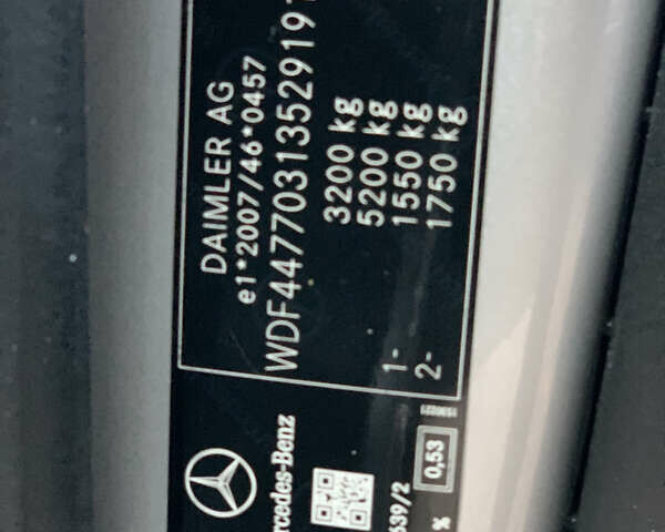 Сірий Мерседес Віто, об'ємом двигуна 2.14 л та пробігом 280 тис. км за 28955 $, фото 54 на Automoto.ua