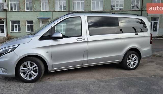 Серый Мерседес Вито, объемом двигателя 2.14 л и пробегом 224 тыс. км за 22999 $, фото 10 на Automoto.ua