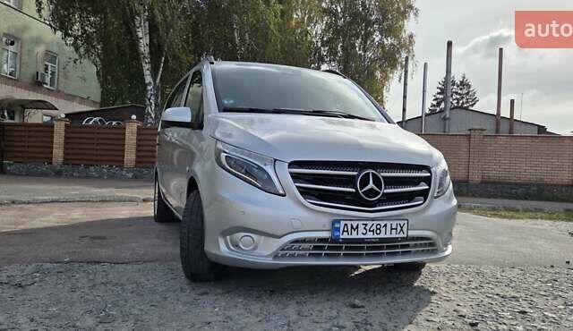 Серый Мерседес Вито, объемом двигателя 2.14 л и пробегом 224 тыс. км за 22999 $, фото 5 на Automoto.ua