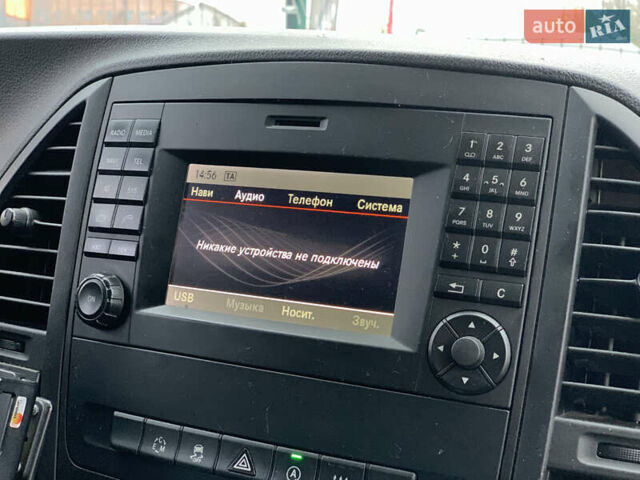 Сірий Мерседес Віто, об'ємом двигуна 2.14 л та пробігом 280 тис. км за 28955 $, фото 33 на Automoto.ua