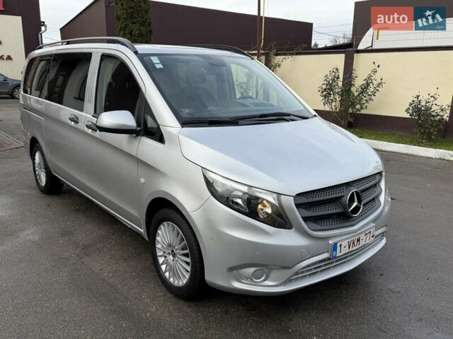 Сірий Мерседес Віто, об'ємом двигуна 2.14 л та пробігом 157 тис. км за 23900 $, фото 3 на Automoto.ua