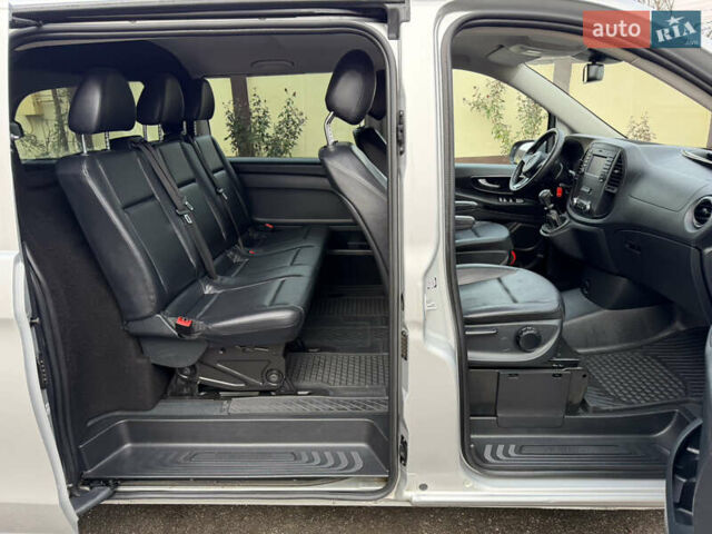 Сірий Мерседес Віто, об'ємом двигуна 2.14 л та пробігом 157 тис. км за 23900 $, фото 11 на Automoto.ua