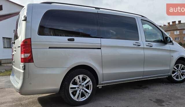 Серый Мерседес Вито, объемом двигателя 2.14 л и пробегом 224 тыс. км за 22999 $, фото 17 на Automoto.ua
