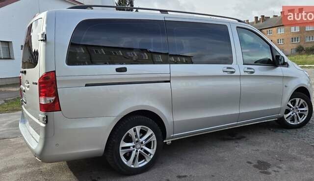 Серый Мерседес Вито, объемом двигателя 2.14 л и пробегом 224 тыс. км за 22999 $, фото 19 на Automoto.ua