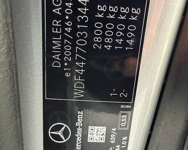 Сірий Мерседес Віто, об'ємом двигуна 2.14 л та пробігом 157 тис. км за 23900 $, фото 30 на Automoto.ua