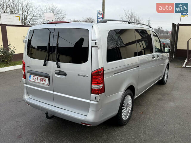 Сірий Мерседес Віто, об'ємом двигуна 2.14 л та пробігом 157 тис. км за 23900 $, фото 5 на Automoto.ua