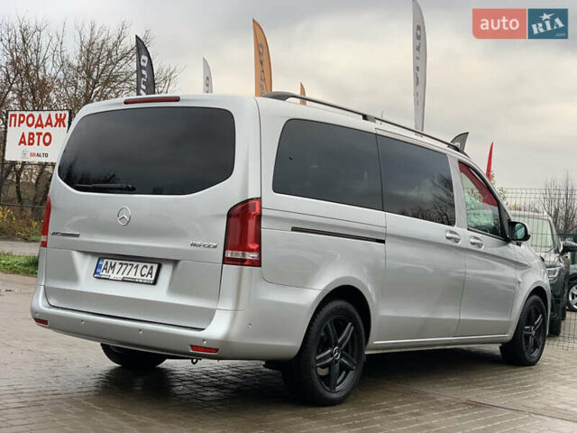 Сірий Мерседес Віто, об'ємом двигуна 2.14 л та пробігом 280 тис. км за 28955 $, фото 12 на Automoto.ua