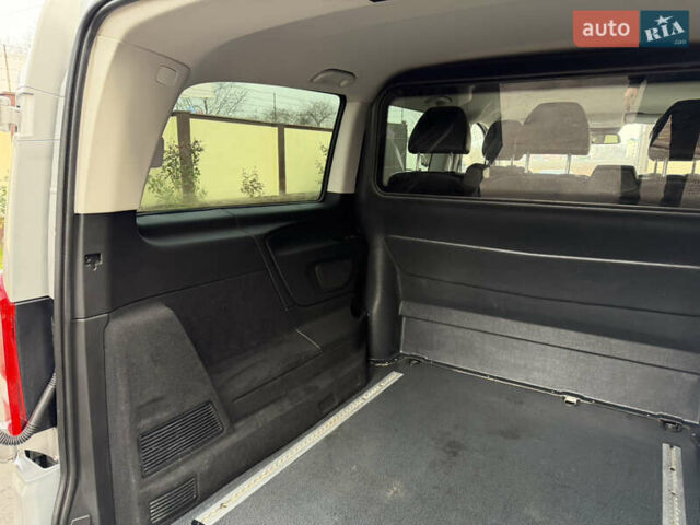Сірий Мерседес Віто, об'ємом двигуна 2.14 л та пробігом 157 тис. км за 23900 $, фото 17 на Automoto.ua