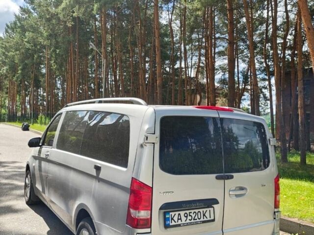 Серый Мерседес Вито, объемом двигателя 2.1 л и пробегом 167 тыс. км за 25000 $, фото 5 на Automoto.ua