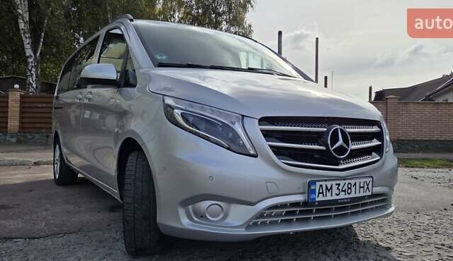 Серый Мерседес Вито, объемом двигателя 2.14 л и пробегом 224 тыс. км за 22999 $, фото 6 на Automoto.ua