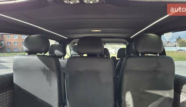 Серый Мерседес Вито, объемом двигателя 2.14 л и пробегом 224 тыс. км за 22999 $, фото 30 на Automoto.ua