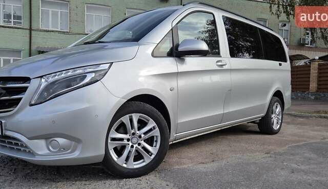 Серый Мерседес Вито, объемом двигателя 2.14 л и пробегом 224 тыс. км за 22999 $, фото 7 на Automoto.ua