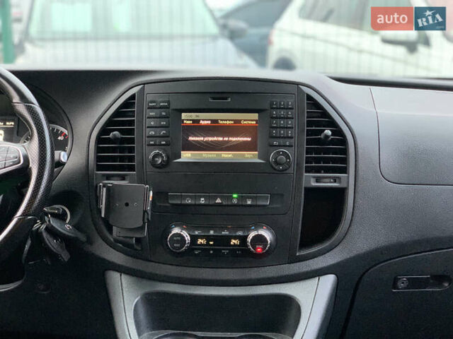 Сірий Мерседес Віто, об'ємом двигуна 2.14 л та пробігом 280 тис. км за 28955 $, фото 50 на Automoto.ua