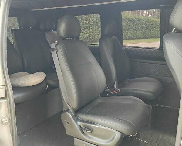 Серый Мерседес Вито, объемом двигателя 2.14 л и пробегом 167 тыс. км за 24000 $, фото 11 на Automoto.ua