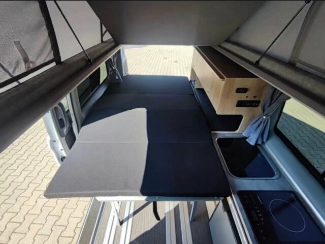 Серый Мерседес Вито, объемом двигателя 1.6 л и пробегом 47 тыс. км за 13200 $, фото 8 на Automoto.ua