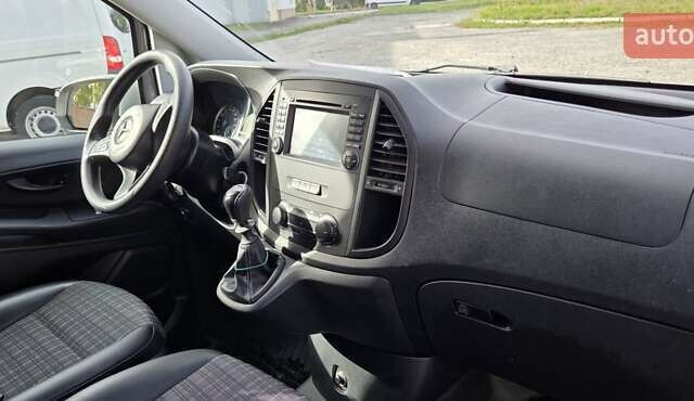 Серый Мерседес Вито, объемом двигателя 2.14 л и пробегом 224 тыс. км за 22999 $, фото 21 на Automoto.ua