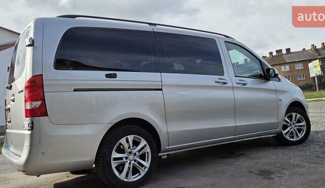 Серый Мерседес Вито, объемом двигателя 2.14 л и пробегом 224 тыс. км за 22999 $, фото 16 на Automoto.ua
